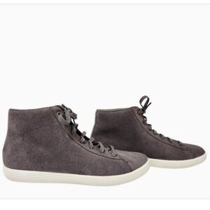 Cole Haan Crosscourt Suede High Top Sneaker Shoes